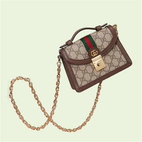 gucci mini borsa ophidia